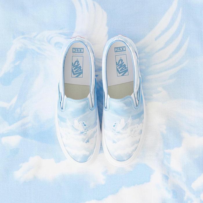 Kith x Vans Vault OG Classic Slip-On LX "Clouds"