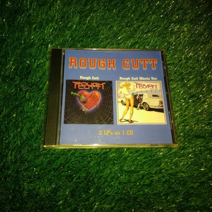 cd Rough Cutt ‎– Rough Cutt / Rough Cutt Wants You