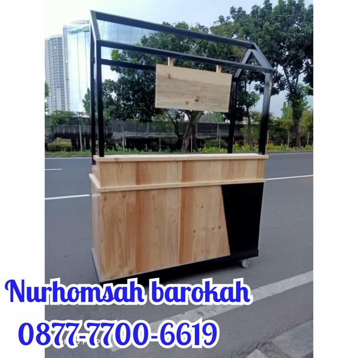 GEROBAK, BOOTH MINUMAN, GEROBAK JATI BELANDA, STAND MINUMAN