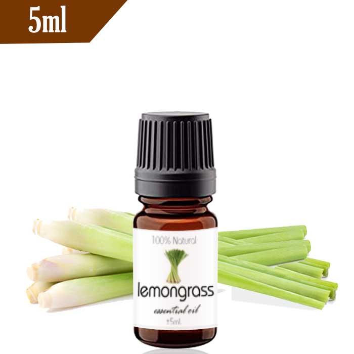 Lemongrass Essentail Oil 5ml (Minyak Serai / Sereh)