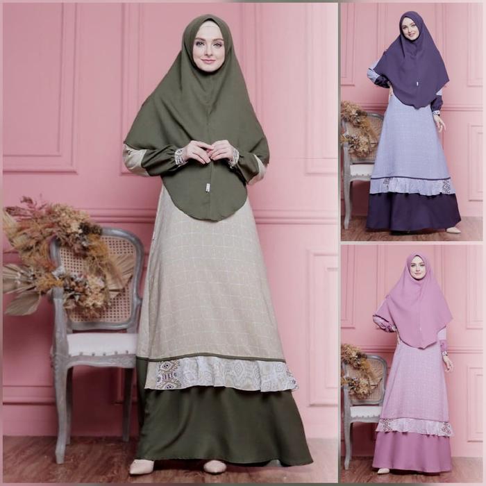 Gamis Rauna Terbaru / RK - 316 / 317 / 318 / Fashion Muslim