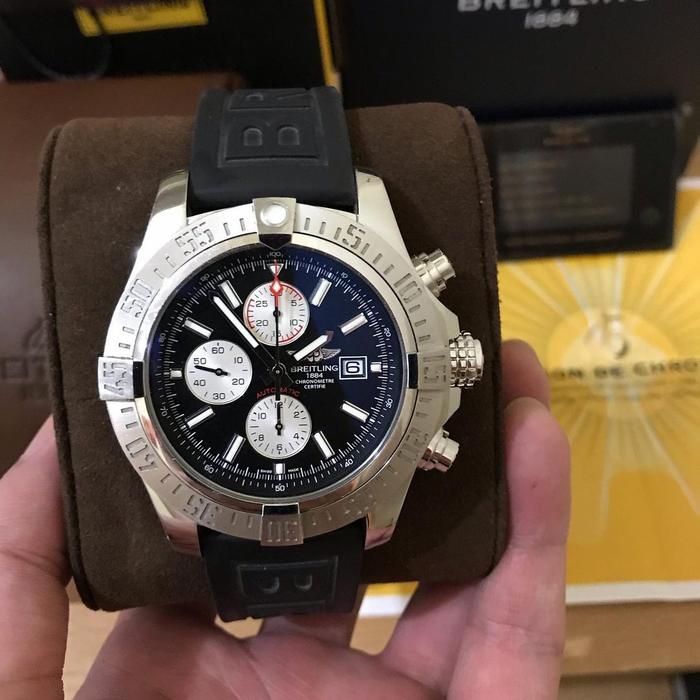 breitling super avanger 2 48mm jam pria