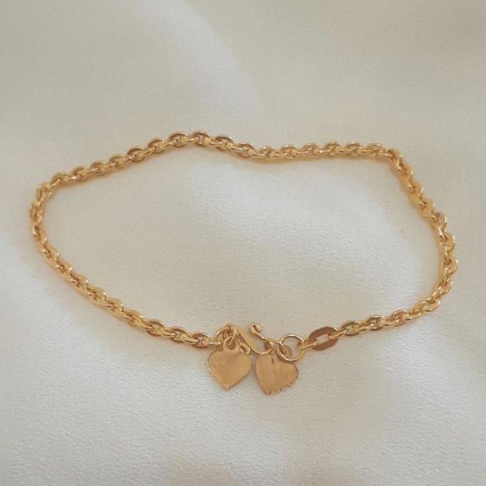 Gelang Rantai Emas Muda 2 gram || Gelang Emas Muda 2 gram