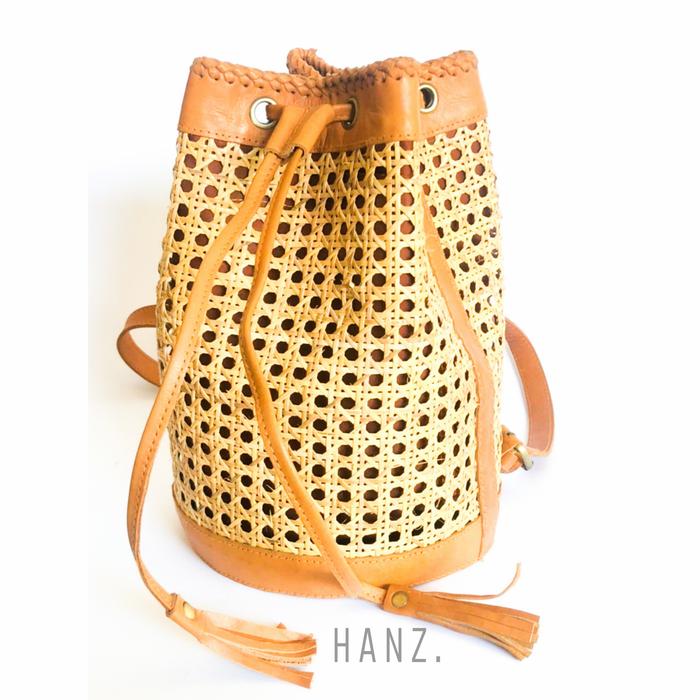 Tas Ransel Rotan Bali Original
