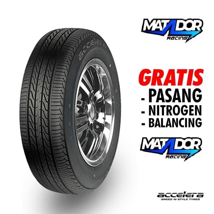 Ban Mobil 175/70 R13 ACCELERA ECO PLUSH 175 70 Ring 13 BUKAN Dunlop