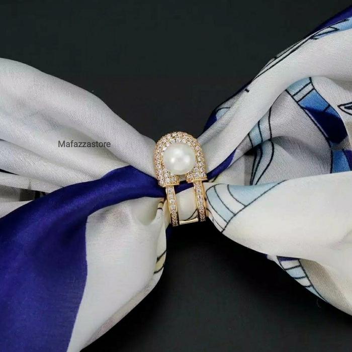 Bros Wanita Ring/cincin hijab jilbab scraf premium import