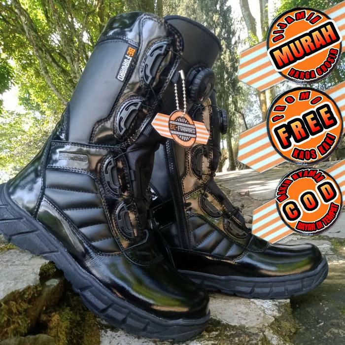Sepatu PDL Ultra Tali Putar