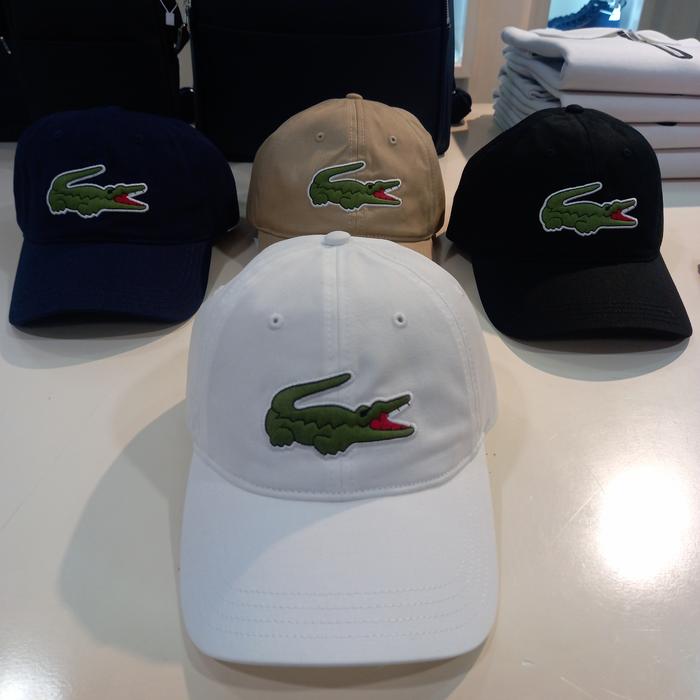 Topi Lacoste Original Big Logo Basic