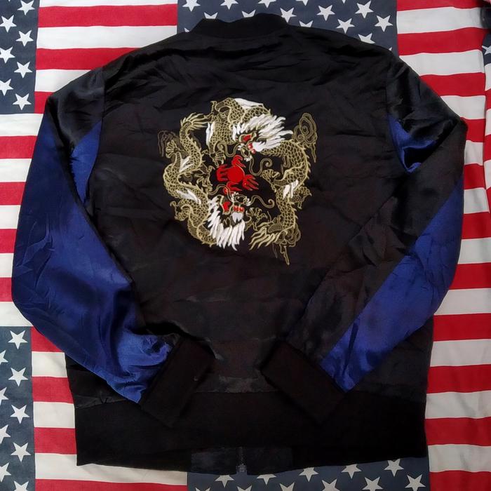 Jaket Sukajan Original Import