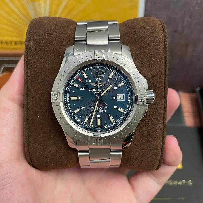 breitling colt blue auto jam pria