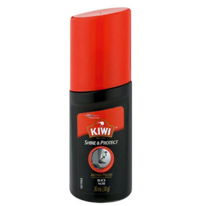 Kiwi Liquid Wax Polish Black 30Ml
