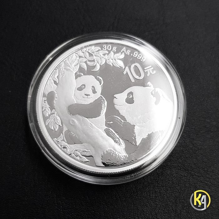 Koin Perak Chinese Panda 2021