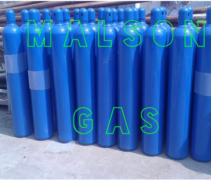 Tabung Baru Nitrogen 6m3 + Isi Gas Nitrogen N2