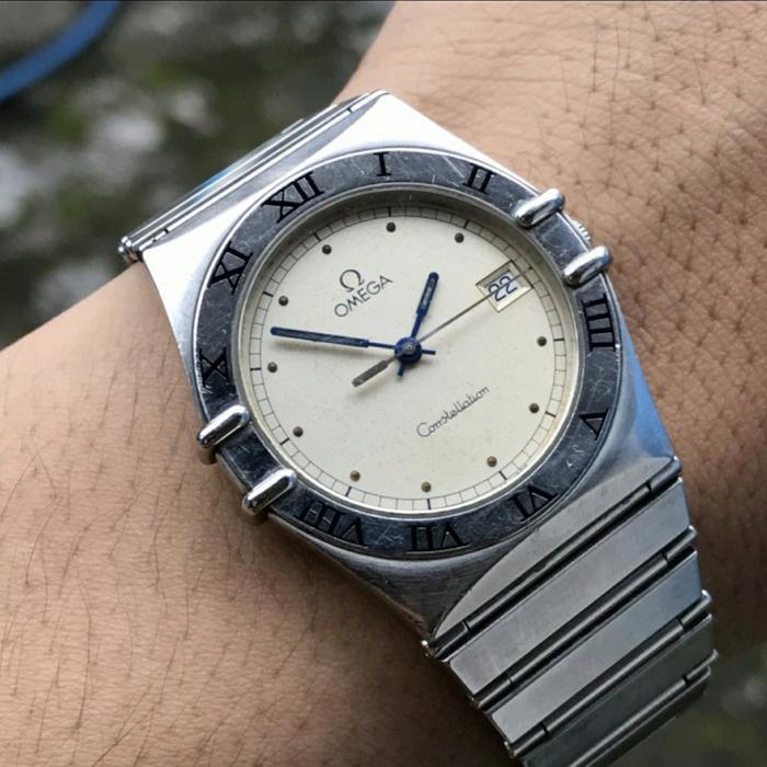 Jam Tangan Omega Constellation Manhattan Koleksi Pribadi Original