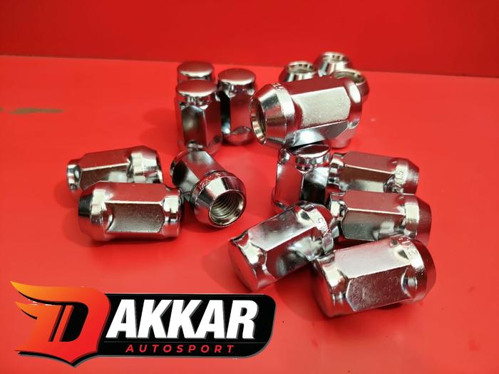 Baut roda mobil / Mur Lug Nut roda mobil 21x1.5 mobil Toyota Soluna
