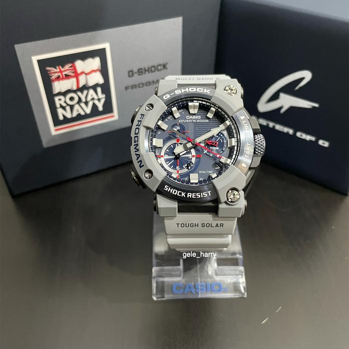 Casio Gshock Frogman JDM GWF A1000RN-8JF Royal Navy Limited Edition