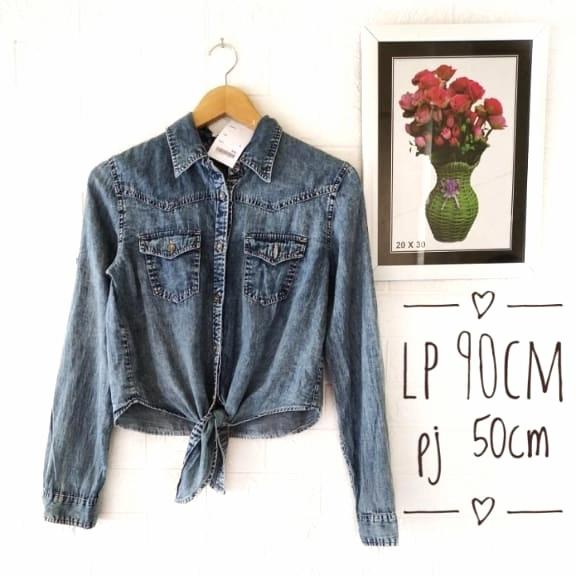 atasan dig deep jeans tali