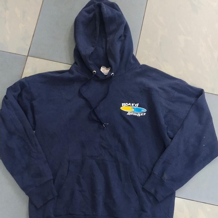 Vintage hoodie hanes tag