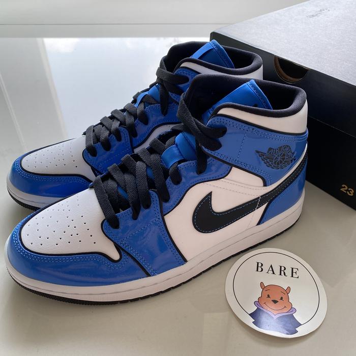 Air Jordan 1 Mid SE Signal Blue [DD6834-402]