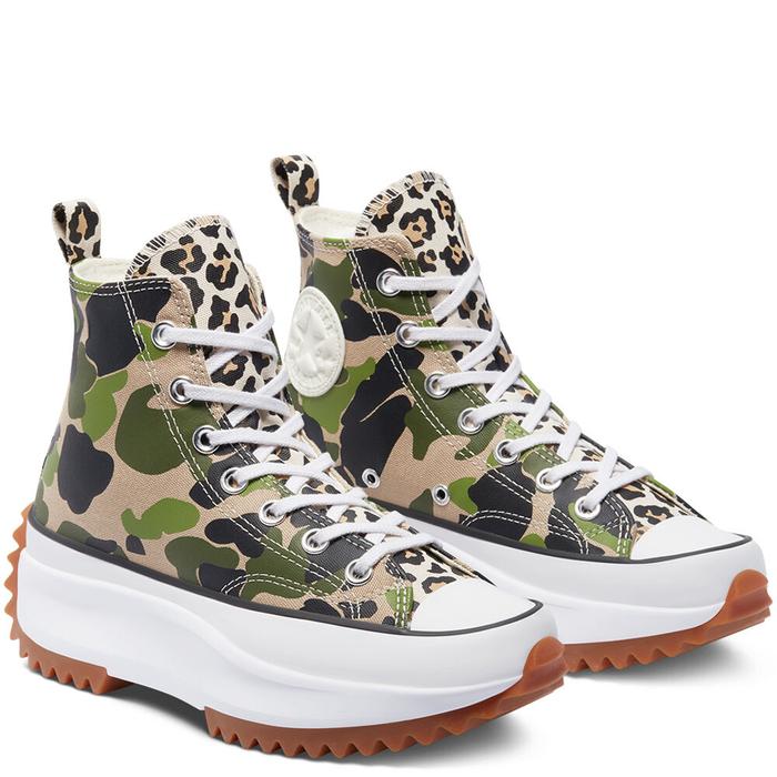 Converse Run Star Hike Archive Print Camo