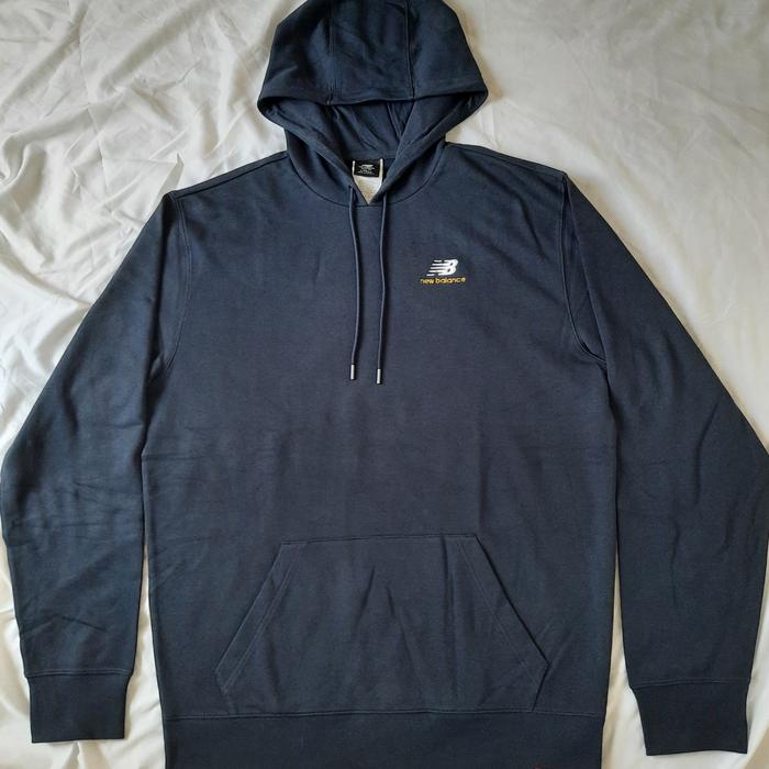 Hoodie NB Original Logo Bordir Tall Size