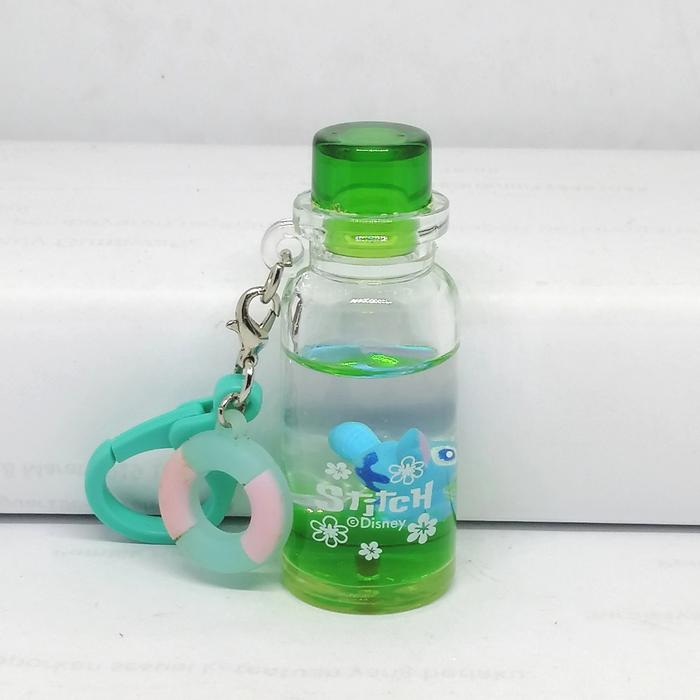 Lilo & Stitch Figure in a Bottle Bag Charm: Stitch