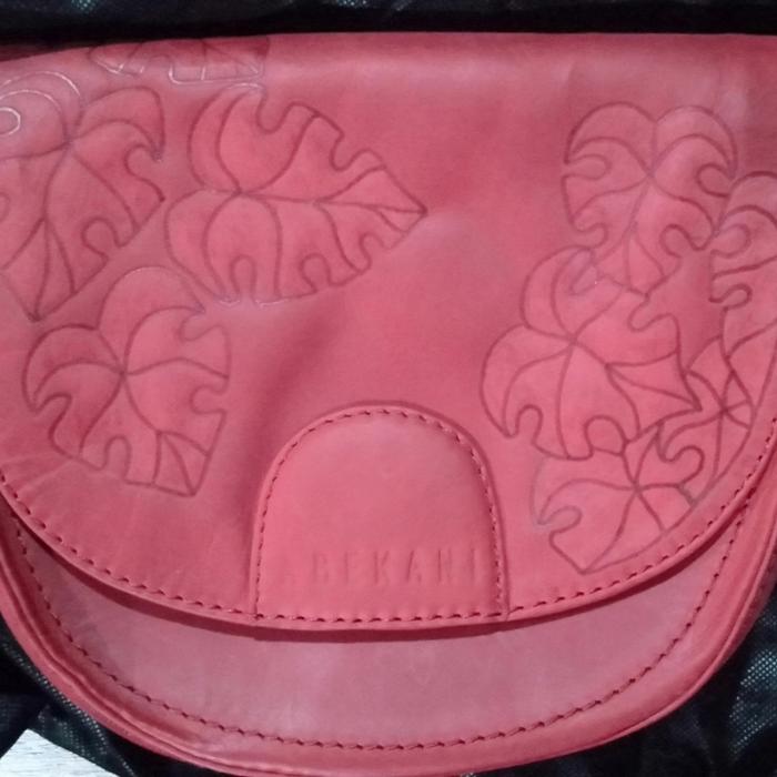 Tas Twinsie Abekani engraved