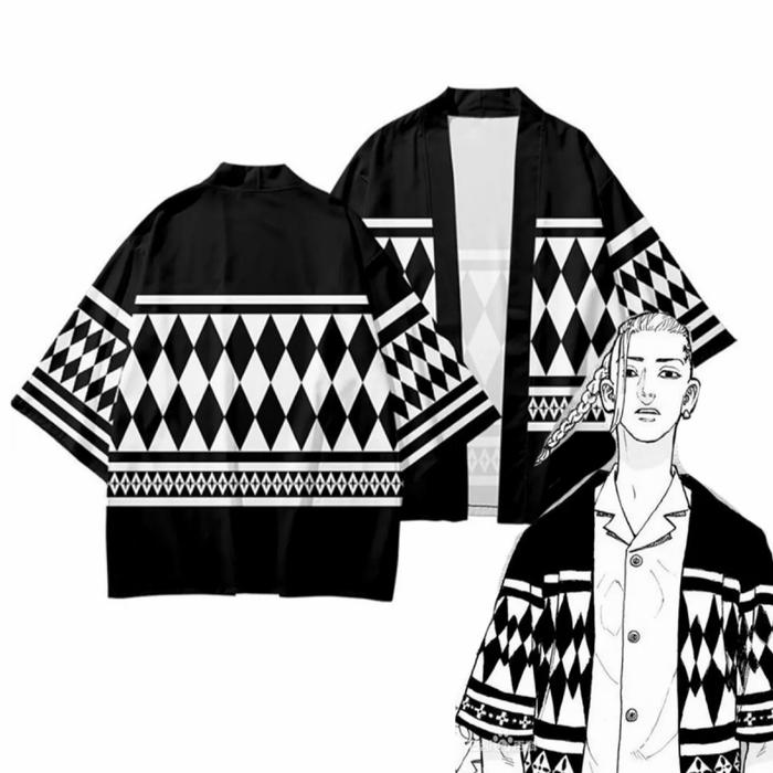 Haori Kimono Anime Tokyo Revengers Tokyo Manji Draken Ryuguji Ken
