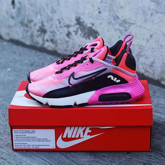 NIKE AIR MAX 2090 ICED LILAC BLACK FIRE PINK ORIGINAL SNEAKERS