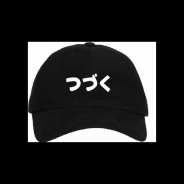 topi baseball tulisan jepang