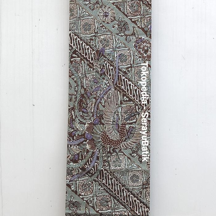 Kain sewek / batik cap kombinasi tulis motif tetel tribusono 004