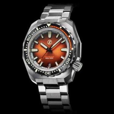 ZELOS HAMMERHEAD V3 300M STEEL BURNT ORANGE