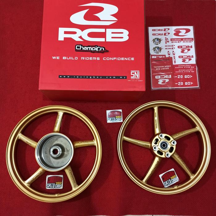 Velg RCB Racing Boy SP 522 SP522 Gold Beat Vario 110 Scoopy Karbu