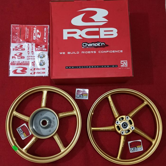 Velg RCB Racing Boy SP 522 SP522 Gold Honda Vario 125 Vario 150