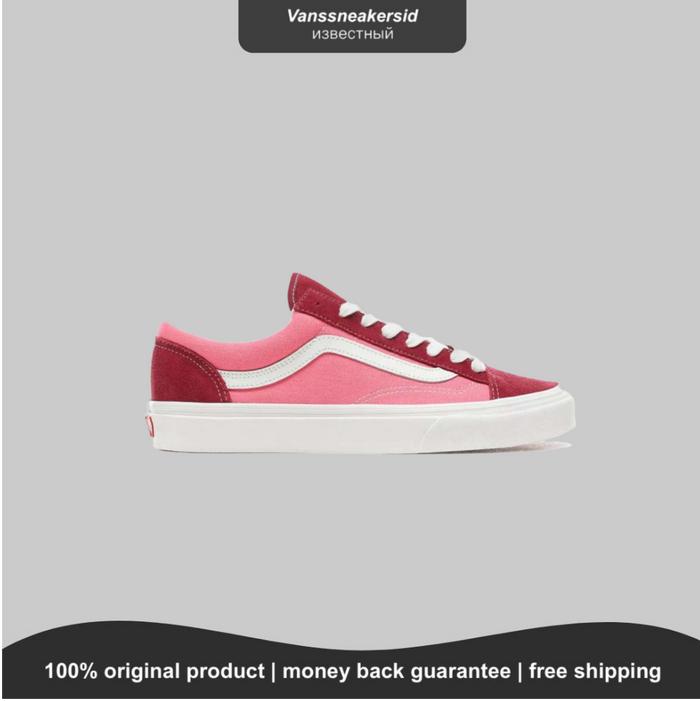 Vans Style36 Rumba Red