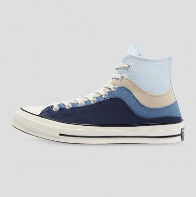 CONVERSE CHUCK 70 HIGH NATIONAL PARKS CHAMBRAY BLUE ORIGINAL
