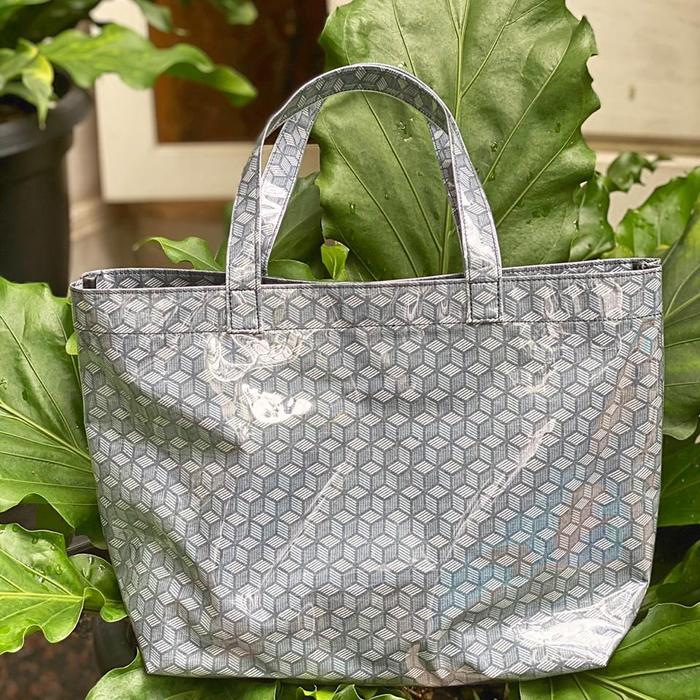 Bopeep Slouch in Cubism - Tas Tote