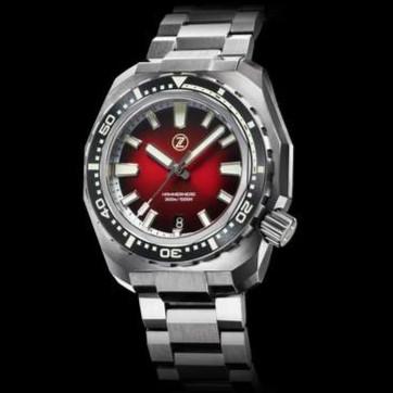 ZELOS HAMMERHEAD V3 300M STEEL CRIMSON RED