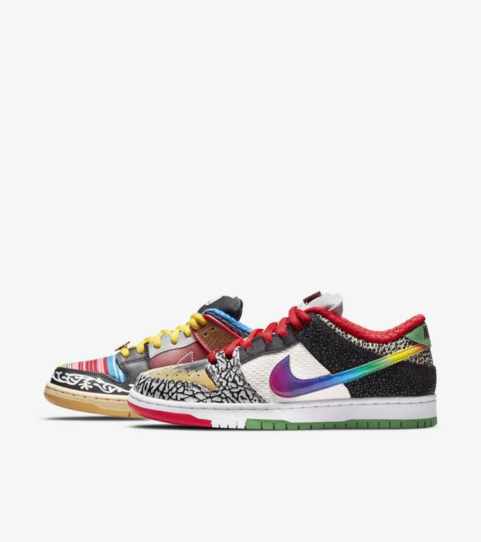 SB DUNK LOW WHAT THE P-ROD 2021