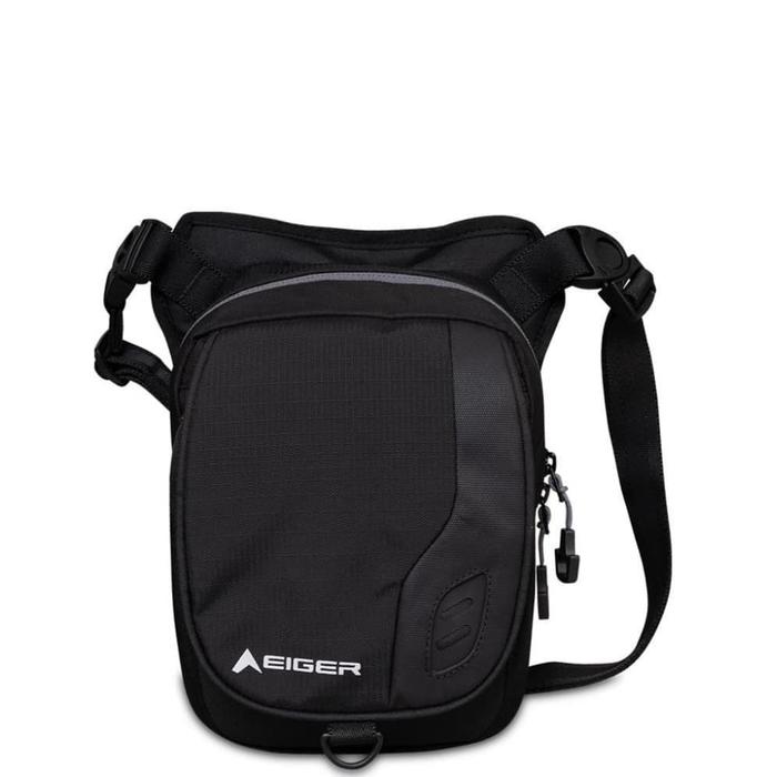 Tas Paha Pria Eiger Original Legpack Neo Graver 1A legpack 4L - Black