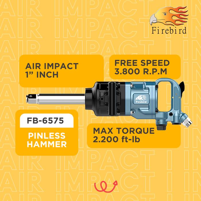 FIREBIRD Air Impact 1" FB-6575