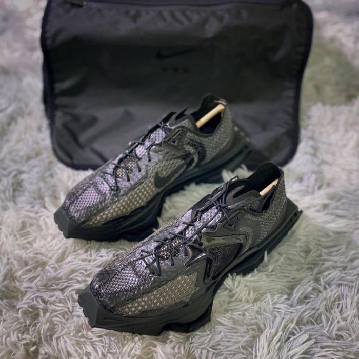 Nike Zoom 004 x MMW "Black/Black/Black" Original BNIB
