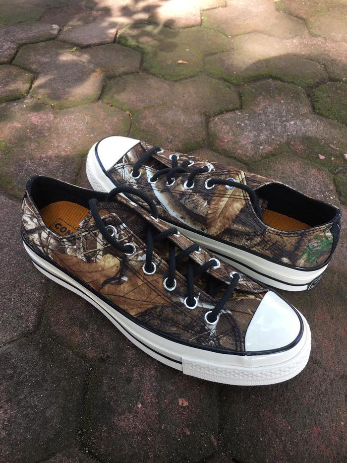 Converse 70's Ox Realtree Edge Camo Print Utility