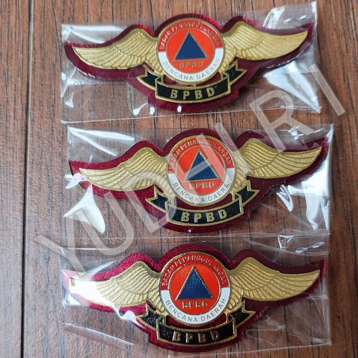 Wing BPBD atribut BPBD