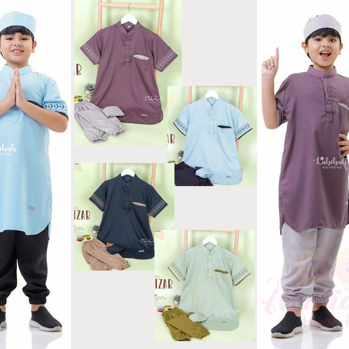 Koko Nizar Labebah Pria Anak Laki-laki