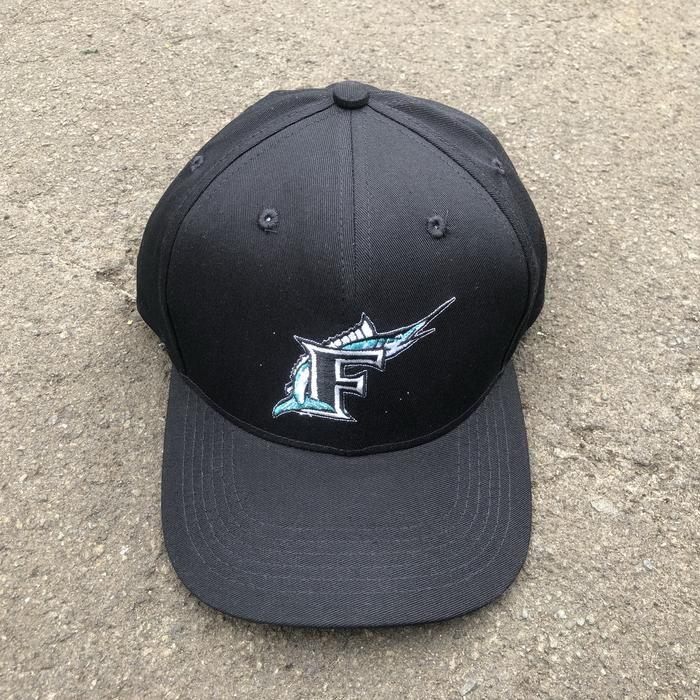 TOPI BASEBALL MLB FLORIDA MARLINS NBA NHL NFL NEW ERA '47brand starter