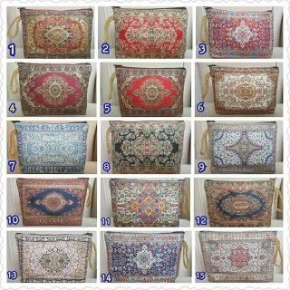 POUCH DOMPET TURKI M | SOUVENIR TURKI | OLEH OLEH TURKI