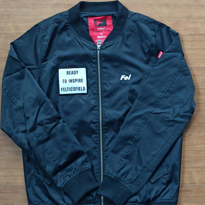 feltics varsity jacket