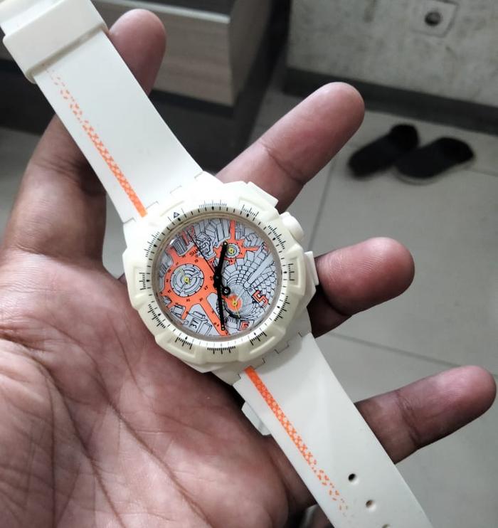 swatch chronograph quartz