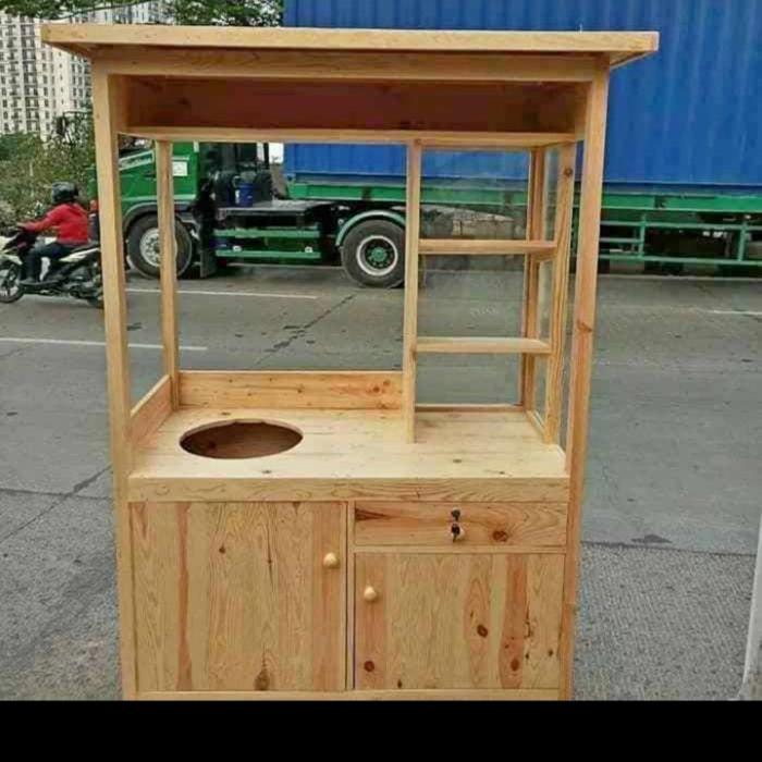 booth mie ayam/bakso